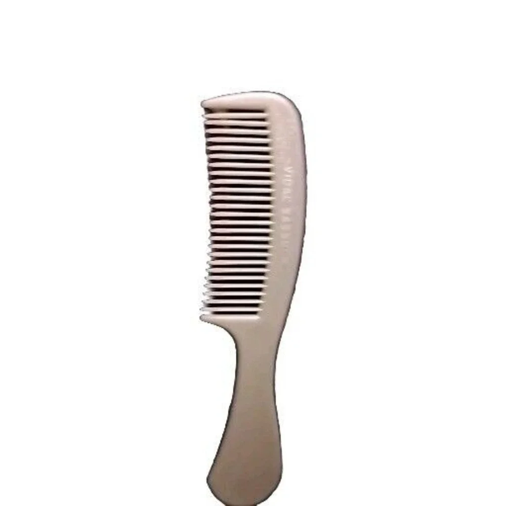 Vidal‎ Sassoon Hair Comb Pocket Comb Sparkly Gold -like Plastic HTF Rare